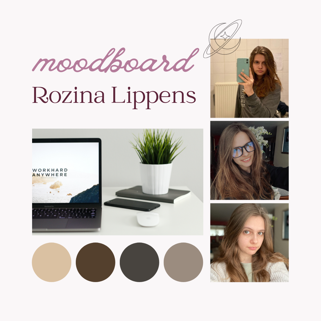 een moodboard van mezelf